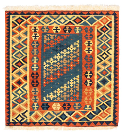 Kilim Fars Teppe 100x105cm