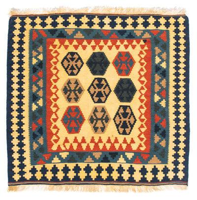 Kilim Fars Teppe 100x103cm