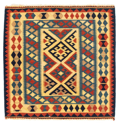 Kilim Fars Teppe 100x100cm