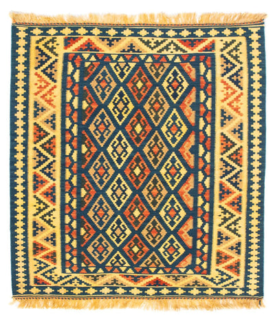 Kilim Fars Teppe 100x107cm