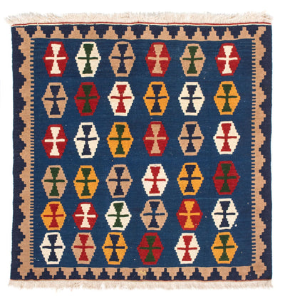 Kilim Fars Teppe 96x96cm
