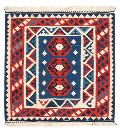 Kilim Fars Teppe 104x105cm