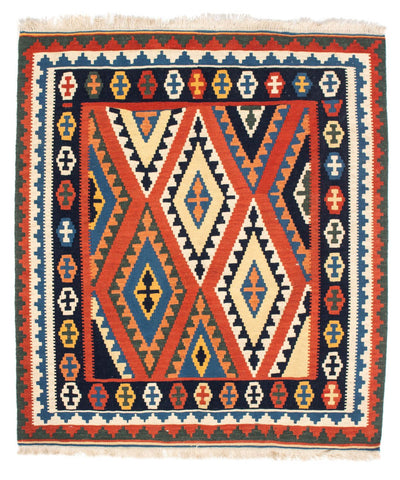 Kilim Fars Teppe 102x114cm