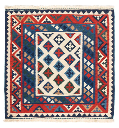 Kilim Fars Teppe 102x104cm
