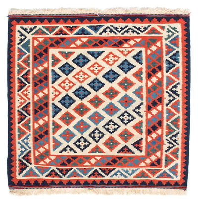 Kilim Fars Teppe 104x110cm