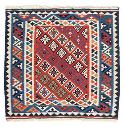 Kilim Fars Teppe 100x103cm