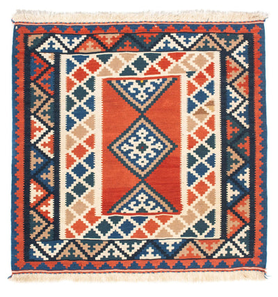 Kilim Fars Teppe 102x102cm