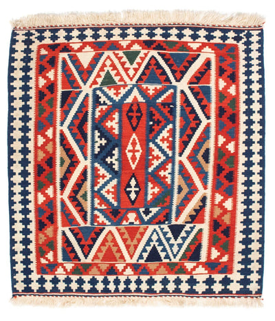 Kilim Fars Teppe 105x111cm
