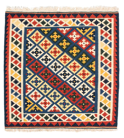 Kilim Fars Teppe 101x101cm