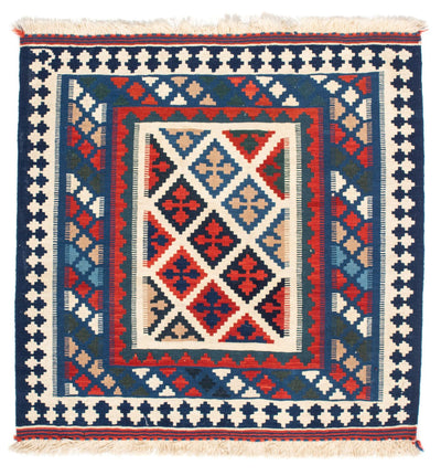 Kilim Fars Teppe 103x104cm