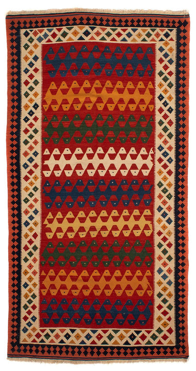 Kilim Fars Teppe 149x297cm