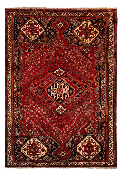 Qashqai Teppe 205x303cm - Persisk teppe