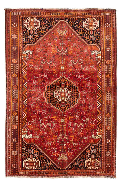 Qashqai Teppe 162x255cm - Persisk teppe