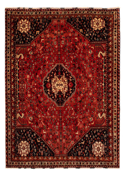 Qashqai Teppe 213x282cm - Persisk teppe