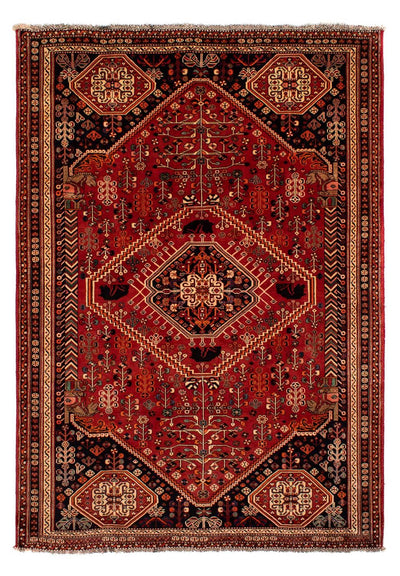 Qashqai Teppe 198x273cm - Persisk teppe