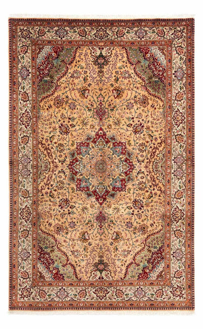 Tabriz - 40 Raj Teppe 195x297cm - Persisk teppe