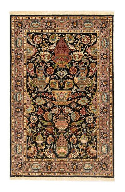 Qom Teppe 102x156cm - Persisk teppe