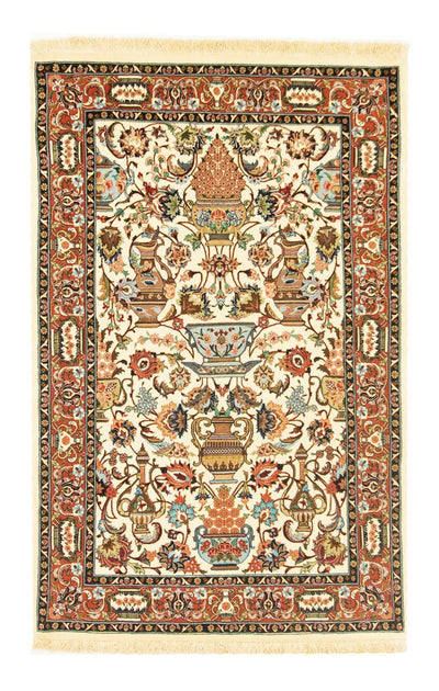 Qom Teppe 102x160cm - Persisk teppe