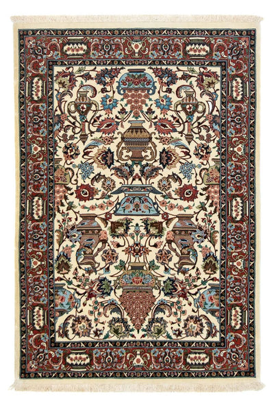 Qom Teppe 102x154cm - Persisk teppe