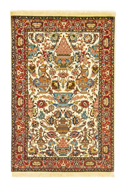 Qom Teppe 101x152cm - Persisk teppe
