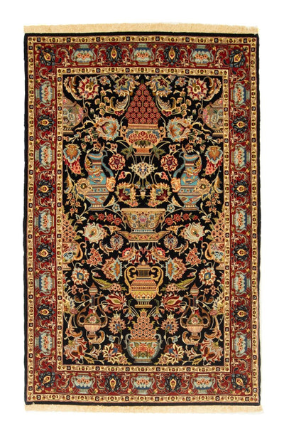 Qom Teppe 102x158cm - Persisk teppe