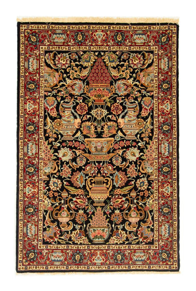 Qom Teppe 99x148cm - Persisk teppe