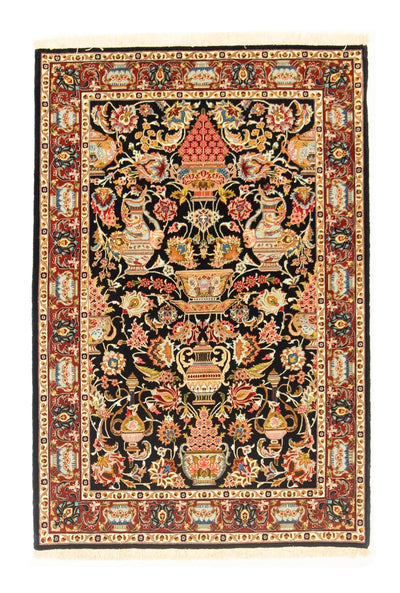 Qom Teppe 105x155cm - Persisk teppe