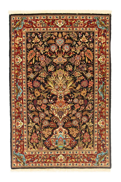 Qom Teppe 102x156cm - Persisk teppe