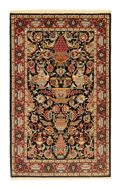 Qom Teppe 102x161cm - Persisk teppe
