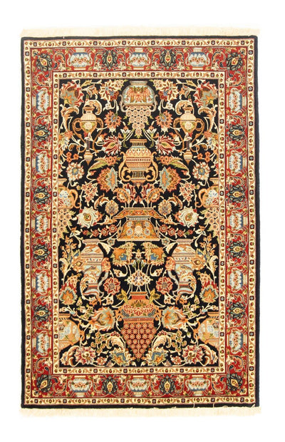 Qom Teppe 99x152cm - Persisk teppe