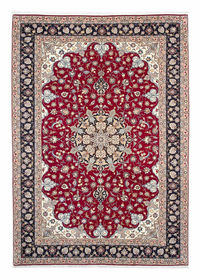 Tabriz - 50 Raj Teppe 204x305cm - Persisk teppe