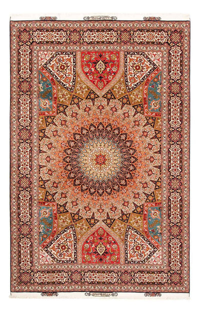 Tabriz - 50 Raj Teppe 204x307cm - Persisk teppe