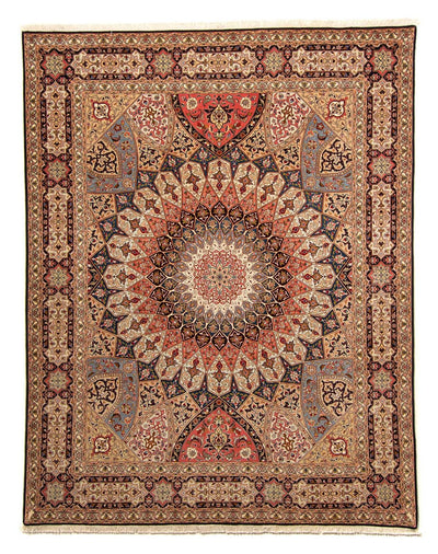 Tabriz - 50 Raj Teppe 205x258cm - Persisk teppe
