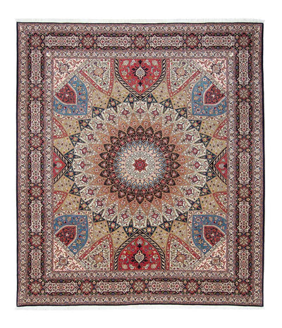 Tabriz - 50 Raj Teppe 258x305cm - Persisk teppe