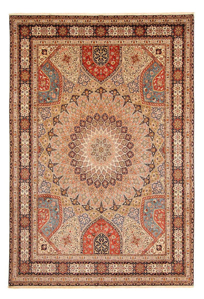 Tabriz - 50 Raj Teppe 303x420cm - Persisk teppe