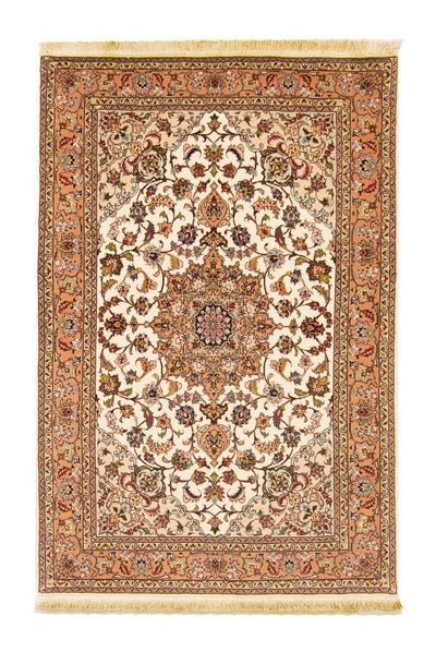 Tabriz - 50 Raj Teppe 103x157cm - Persisk teppe