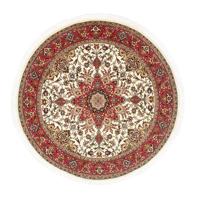 Tabriz - 50 Raj Teppe 148x148cm - Persisk teppe