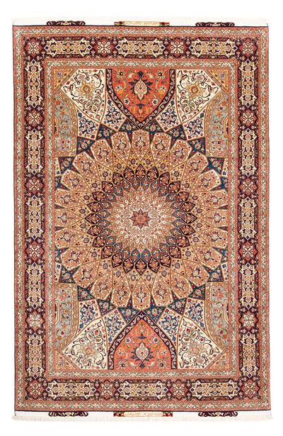 Tabriz - 50 Raj Teppe 200x301cm - Persisk teppe