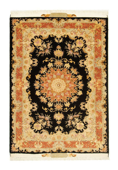 Tabriz - 50 Raj Teppe 101x138cm - Persisk teppe