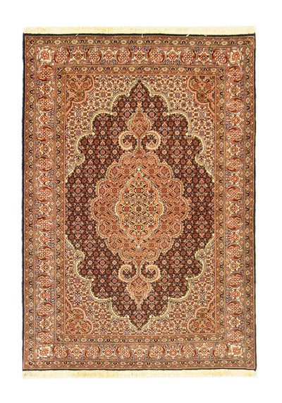 Tabriz - 50 Raj Teppe 101x145cm - Persisk teppe
