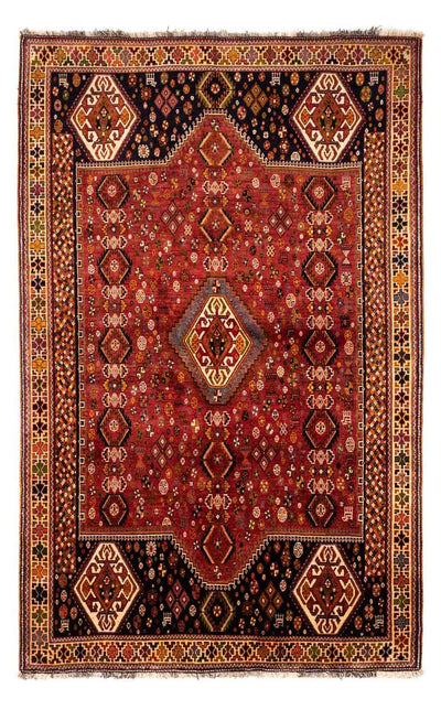 Shiraz Teppe 168x284cm - Persisk teppe
