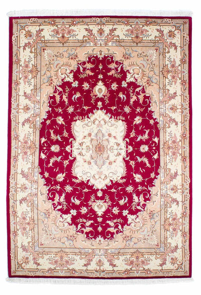 Tabriz - 50 Raj Teppe 164x235cm - Persisk teppe