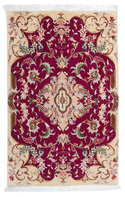 Tabriz - 50 Raj Teppe 60x90cm - Persisk teppe