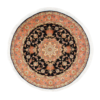 Tabriz - 50 Raj Teppe 100x100cm - Persisk teppe