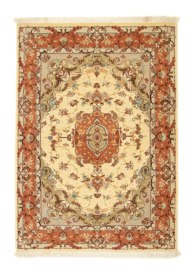 Tabriz - 50 Raj Teppe 102x143cm - Persisk teppe