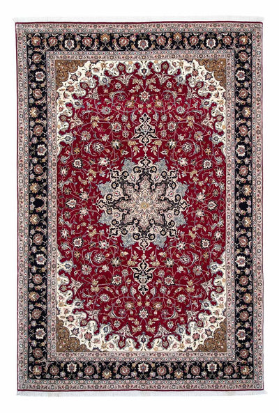 Tabriz - 50 Raj Teppe 205x318cm - Persisk teppe