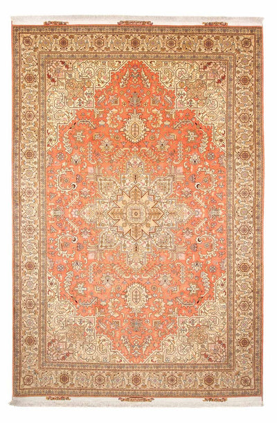 Tabriz - 50 Raj Teppe 202x312cm - Persisk teppe