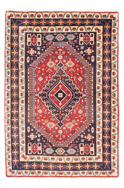 Abadeh Teppe 122x180cm - Persisk teppe