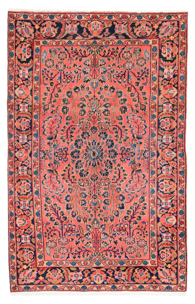 Sarouk Teppe 124x202cm - Persisk teppe