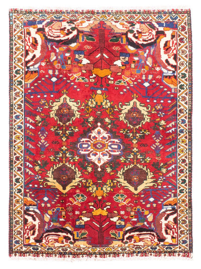 Shiraz Teppe 104x150cm - Persisk teppe